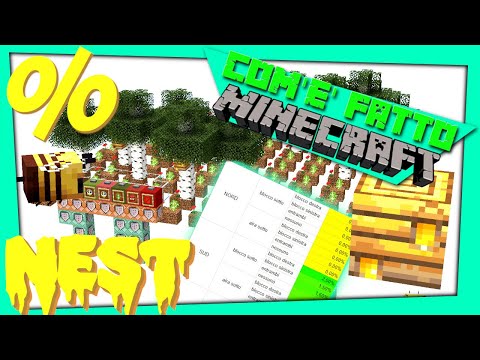 Cerchiamo ALVEARI ma... troviamo BUG 😅 Com'è Fatto Minecraft