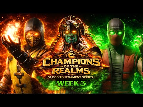 COTR $1800 MKX Tournament - Week 3 POOLS