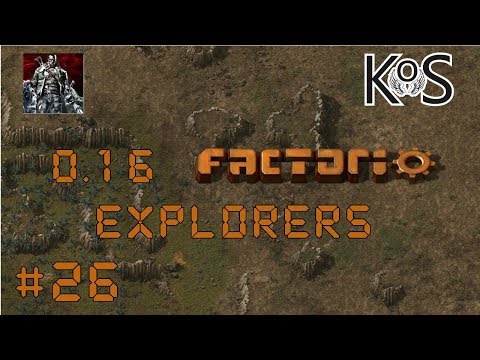 0.16 Factorio Explorers EP26: Module Builds! - Multiplayer Gameplay, Lets Play