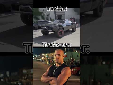 F&F Tokyo Drift, Cars & Owners