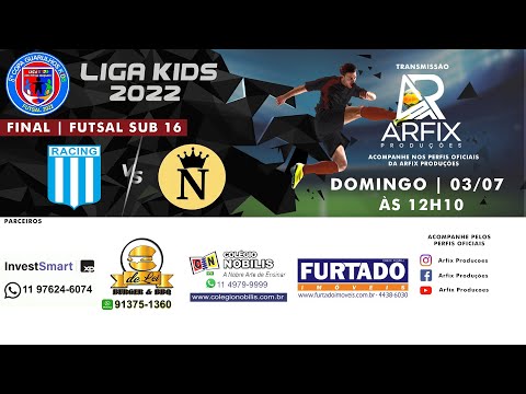 RACING X NAPOLERA - FUTSAL SUB 16 (Versão FULL HD)