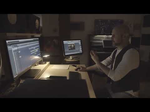 Backstage con Pierfrancesco Nannoni per la colonna sonora del film FIABE ITALIANE di Andreaggi