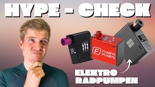 Brauchen wir alle eine elektrische Fahrradpumpe? | RTF Hype Check