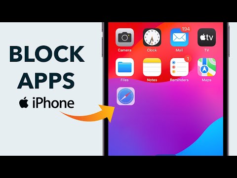 How To Block Apps On iPhone?
