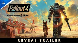 Fallout 4: Anniversary Edition - Trailer | PS5 & PS4 Trailer