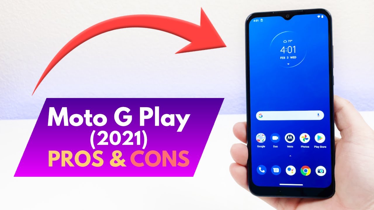 Moto G Play (2021) - Pros and Cons!