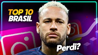 TOP 10 BRASILEIROS MAIS SEGUIDOS DO INSTAGRAM 2025 - INSTAGRAM 🇧🇷