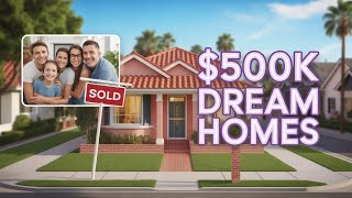 5 Los Angeles Cheap Homes Under $500,000 | Zillow Affordable Houses LIVE