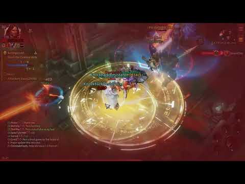 LOW RESONANCE IN BATTLEGROUND LEGENDARY RANK ? NO PROBLEM / CRUSADER SUPPORT PVP / DIABLO IMMORTAL