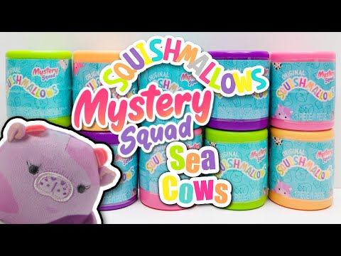 Squishmallows Sea Cow