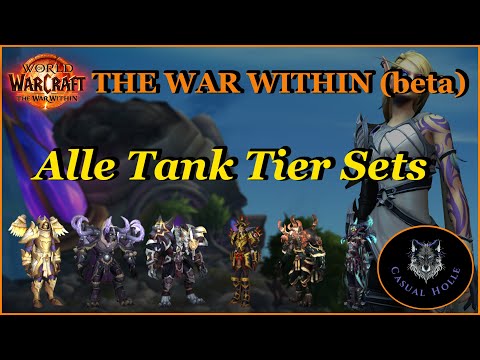 The War Within [Beta] - Tier Set Bonus aller Tanks - WOW 11.0