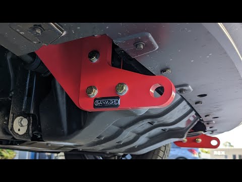 GWM CANNON FRONT RECOVERY POINTS INSTALLATION VIDEO