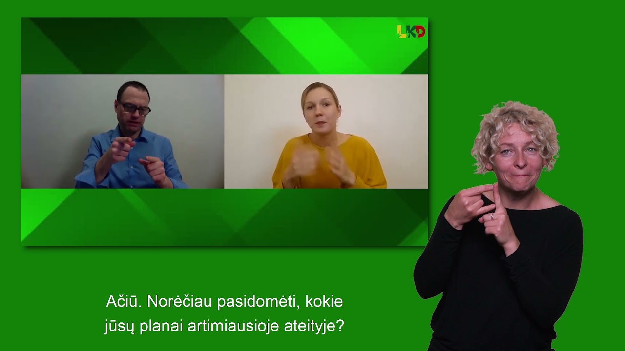 Pokalbis su Dami Šebjan