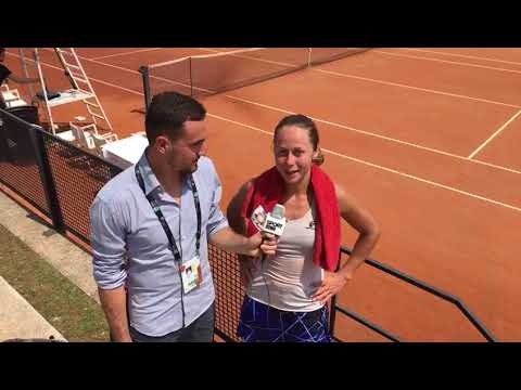 Prequalificazioni Internazionali BNL d'Italia, Grymalska: "Sto giocando mio miglior tennis"