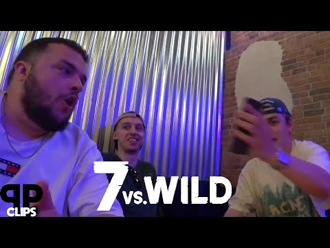 Papaplatte & Reeze bei 7 vs. Wild dabei! + Fritz live Call im Stream