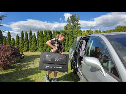 Best Portable Solar Panel 2025? ALLPOWERS SP037 400W [4K]