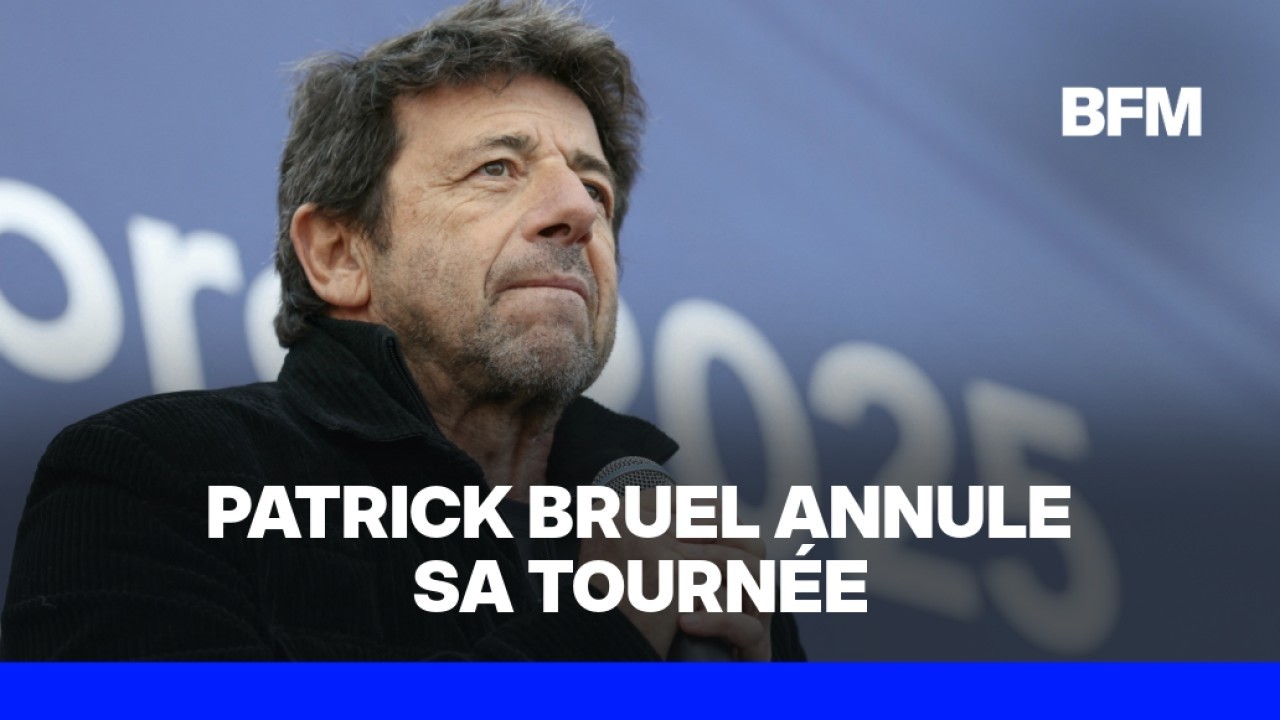 "Je fais le choix de l'apaisement": Patrick Bruel, accusé de violences sexuelles, annule sa tournée