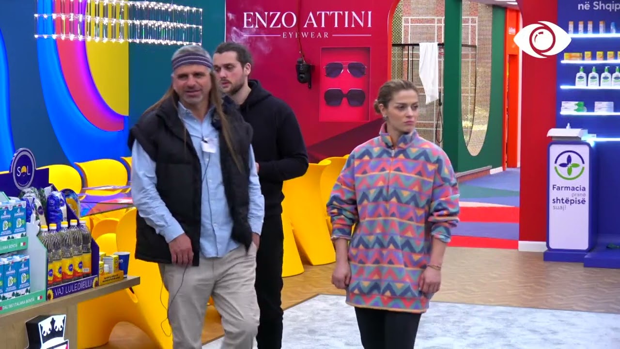 Sfida e Imitimit/ Batuta dhe momente gazmore