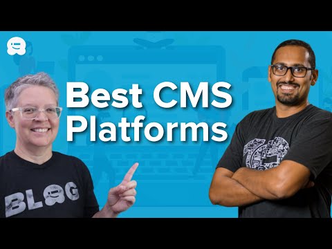 9 Best and Most Popular CMS Platforms in 2025 (Compared)