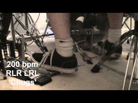 Axis Derek Roddy Signature Pedals w/ EKit and Alesis DM5 Module - Test