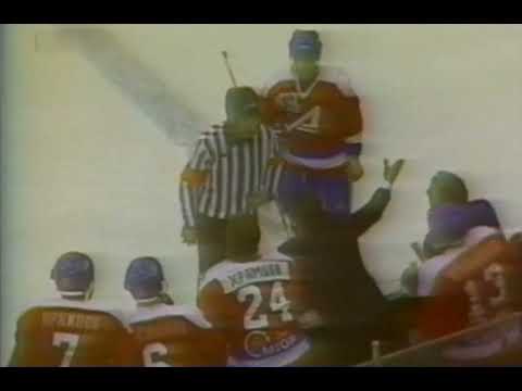 1993.11.24. Чемпионат МХЛ. ЦСКА - Авангард Омск 4:2