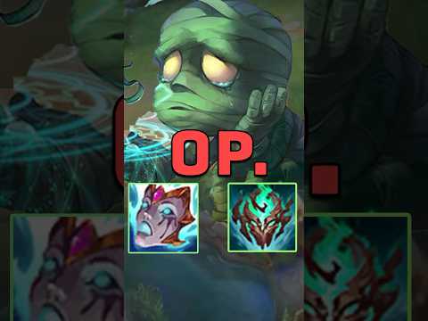 Amumu is INSANE in Season 15 - League of Legends Patch 15.2 Amumu Build #leagueoflegends