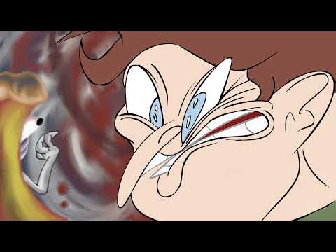 Sleepycast (Oneyplays) Animated - the Pizza-man Incident