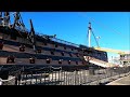 Virtual Tour Of Portsmouth Historic Dockyard HMS Victory HMS Warrior December 2021 Kittikoko