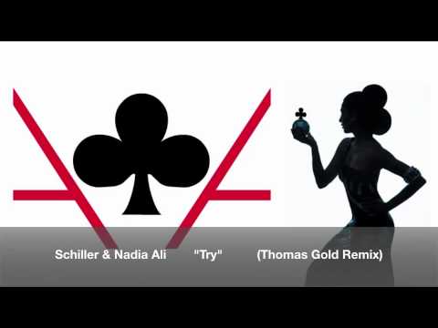 Schiller & Nadia Ali "Try" (Thomas Gold Remix)