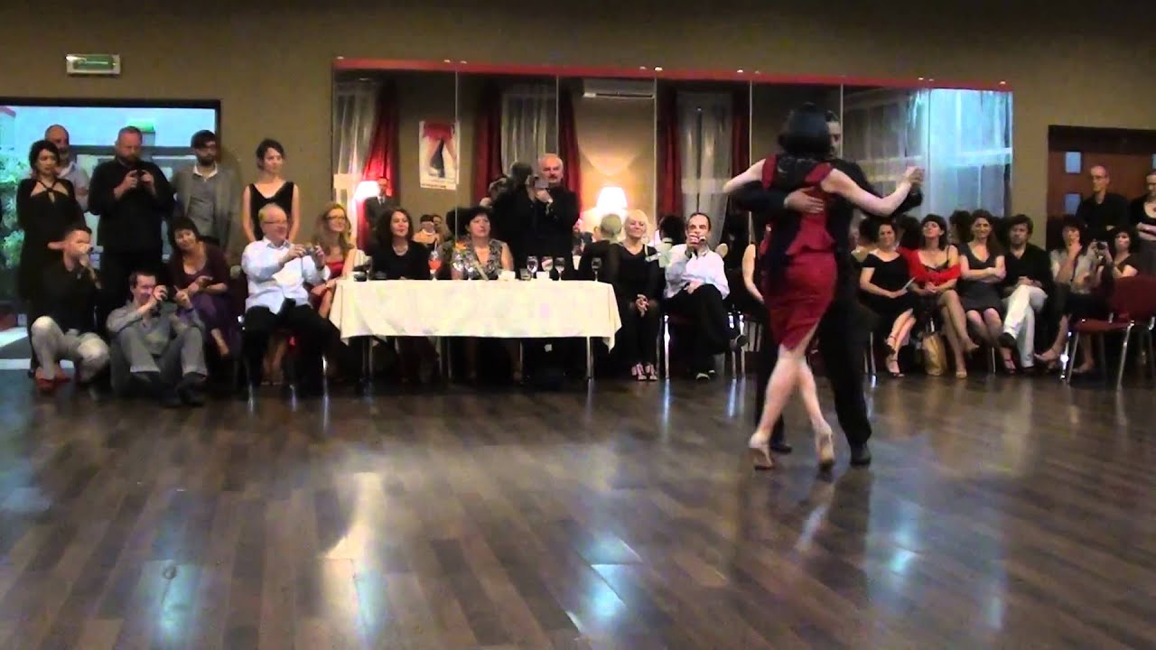 Amanda & Adrian Costa 2011 May Kudowa Zdrój Poland Milonga Tango Argentino