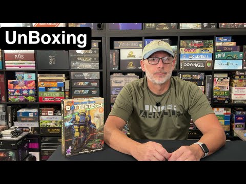 Encounters: Battletech (UnBoxing)
