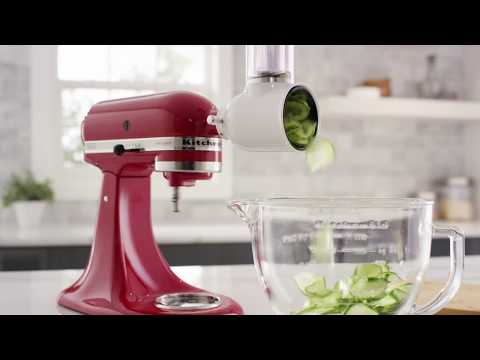 Priedas KitchenAid 5KSMVSA video