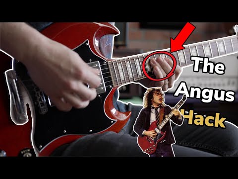 Wow Angus Young’s Rolling Pentatonic Scale Is A Must!
