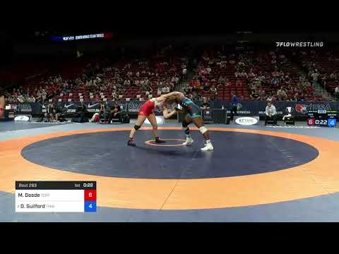 72 Kg Con Semis - Marlynne Deede, Twin Cities Regional Training Center Vs Dymond Guilford, Titan M