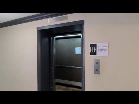 FINAL RIDE! Vintage Westinghouse elevator in Carnegie, PA.