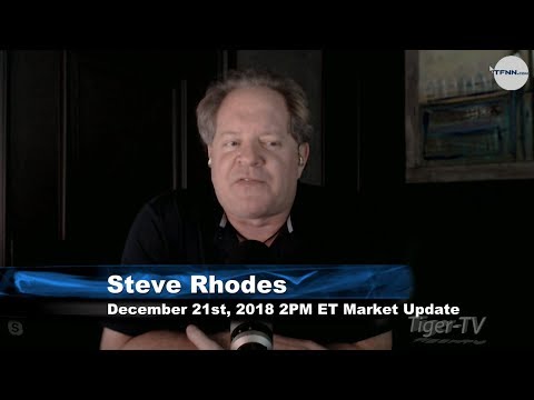 December 21st 2PM ET Market Update with Steve Rhodes on TFNN