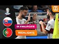 FERNANDES MET EEN VERJAARDAGSCADEAU!?? | Slowakije vs Portugal | EK 2024 Kwalificatie | Samenvatting