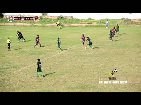 GPL MATCH DAY 33 HIGHLIGHTS: ELMINA SHARKS 2 - LEGON CITIES 0