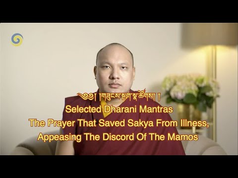 Karmapa Chants - Mantras/Prayer that Saved Sakya/Appeasing the Discord of the Mamo