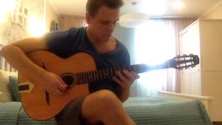 "If I Should Lose You" solo by Hank Mobley ( guitar Andrey Zloyan)