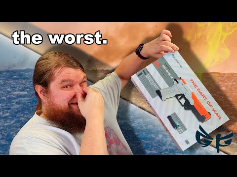 The WORST Blaster of 2023: The Game Face Geon