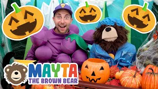 Kids Halloween Costumes with Mayta The Brown Bear | Halloween for Kids