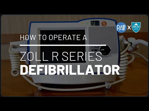 How to Operate a Zoll Defibrillator