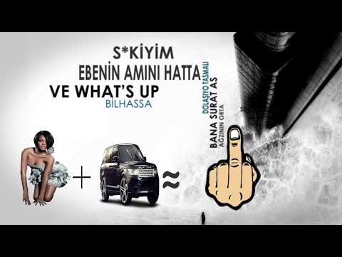 Spy - Çıldırıyorum (Kinetik Tipography)