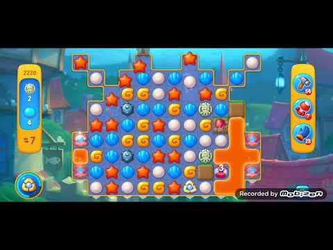 Fishdom Super Hard level 2220. NOboosters