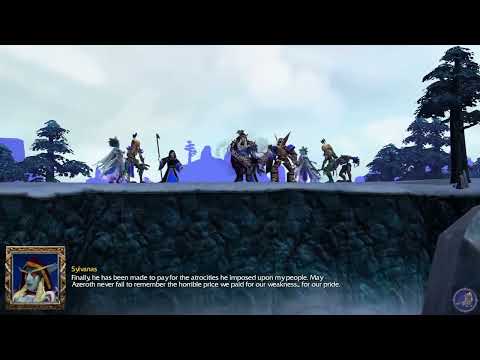 Sylvanas Feels Empty After Lich King's Defeat【Warcraft 3 Reforged】
