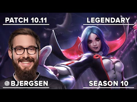 Bjergsen LeBlanc vs Lucian Mid - NA Challenger Patch 10.11 - Pentakill