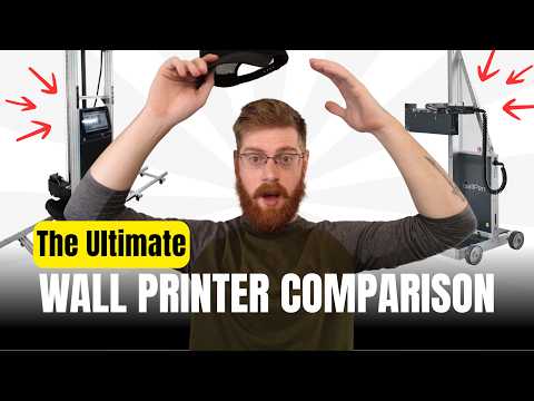 Intro to the wallPen vs DXonJet: The Ultimate Printer Review