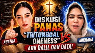 Download lagu TRINITY or ONENESS? AGATHA VS MIKHANA GET INTO A HEATED DEBATE! mp3