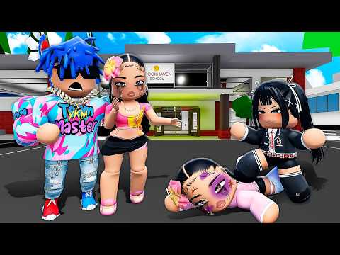 BABY RAY Got Into A Fight With The SCHOOL BULLY.. (Brookhaven RP🏡)